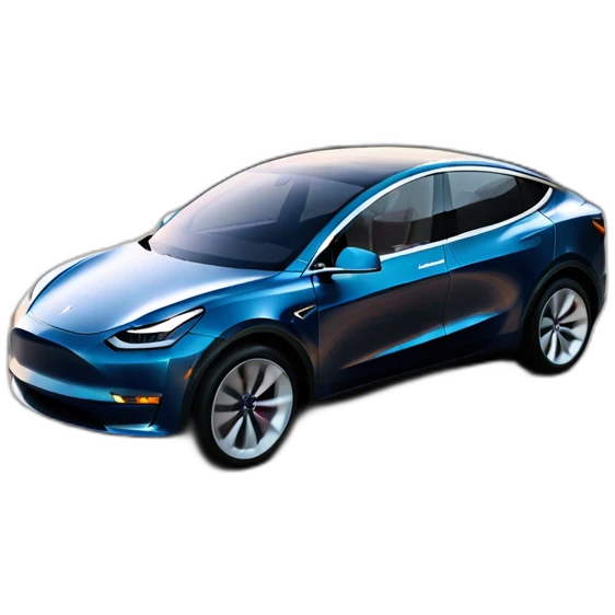 Tesla model y emoji
