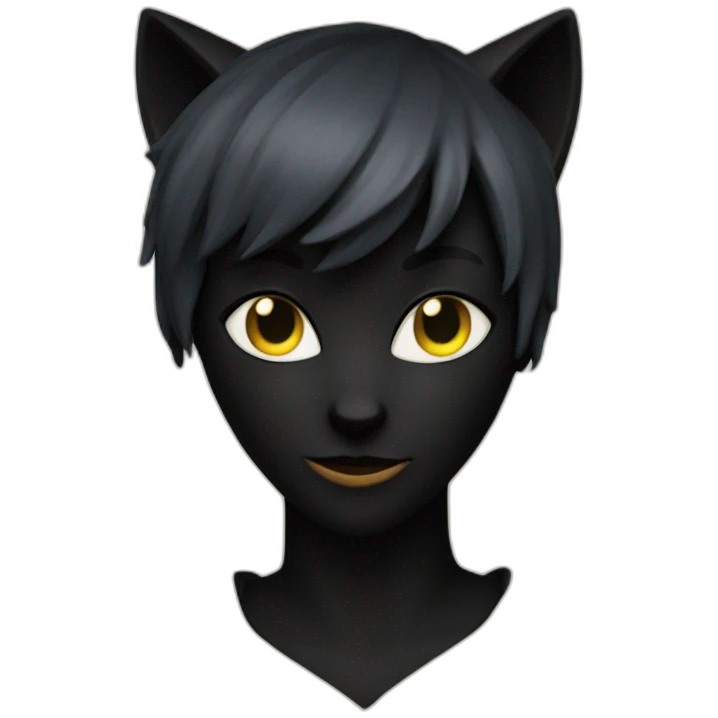Cat Noir Miraculous emoji