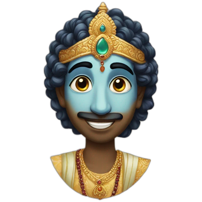 Shree Krishna  emoji