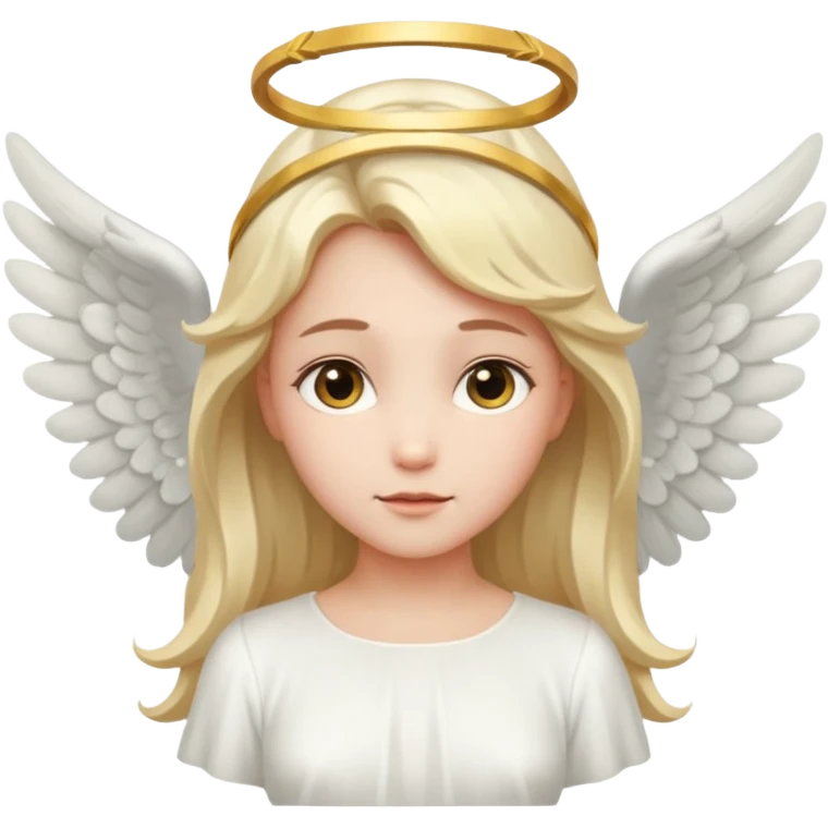 Angel emoji
