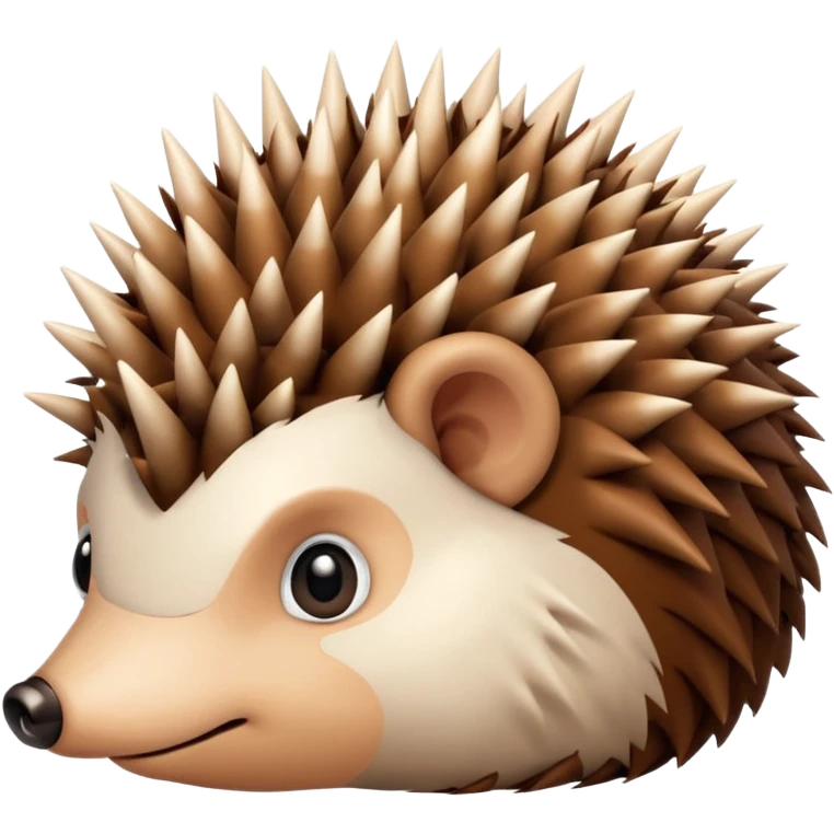 Hedgehog emoji