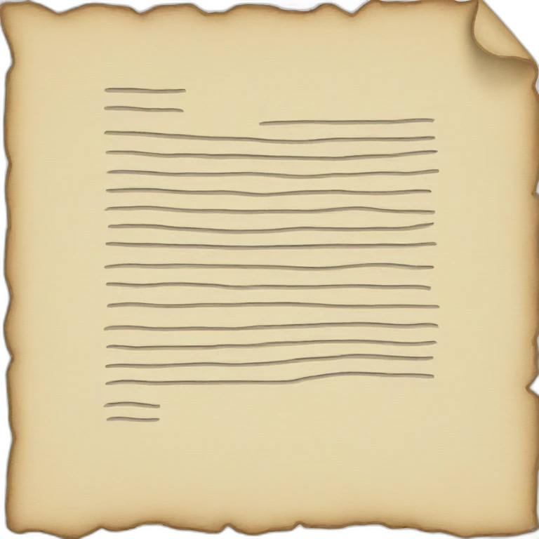 document emoji