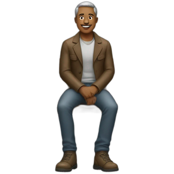 master on bench emoji