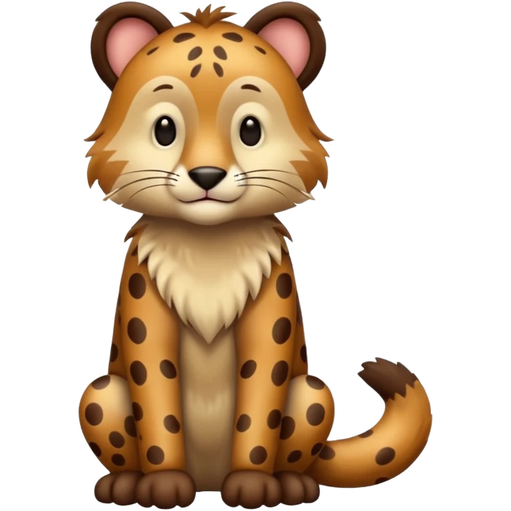Zoo animal, full body. emoji