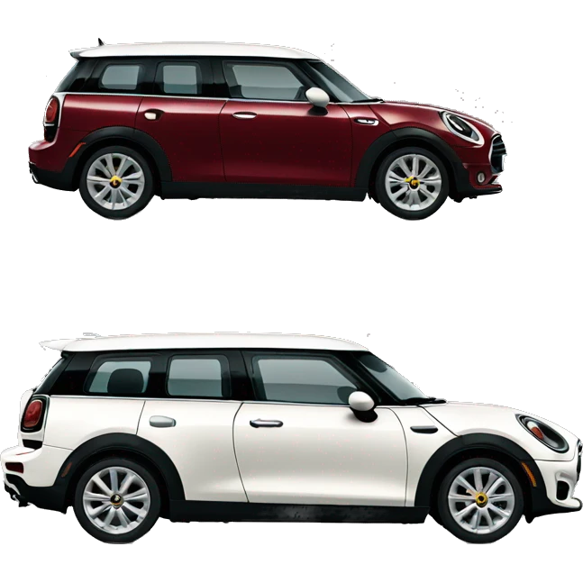 Mini Cooper clubman emoji