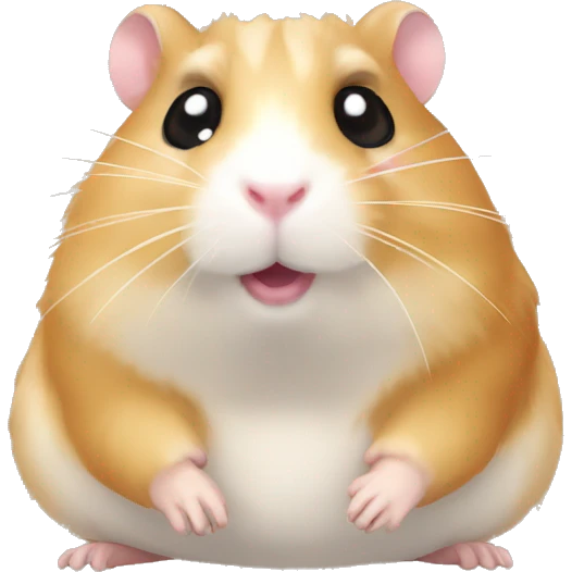 hamster komando emoji