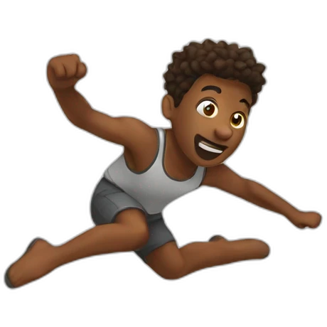 jump emoji