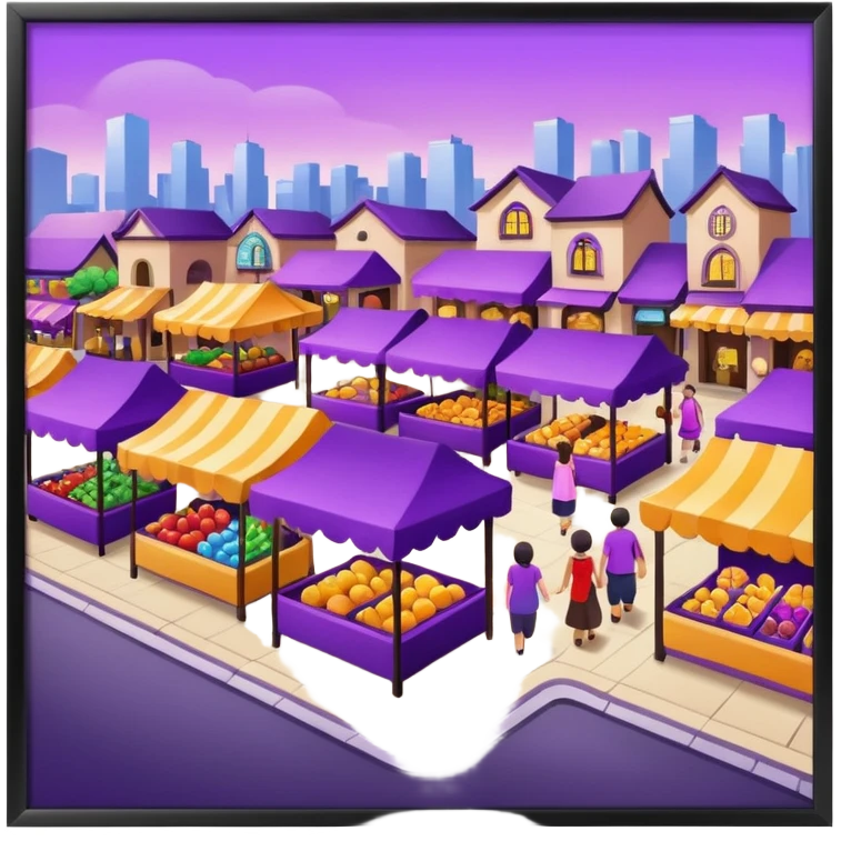 purple marketplace wb emoji