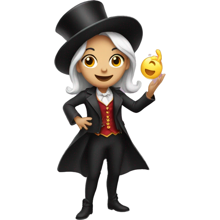 Magician woman emoji