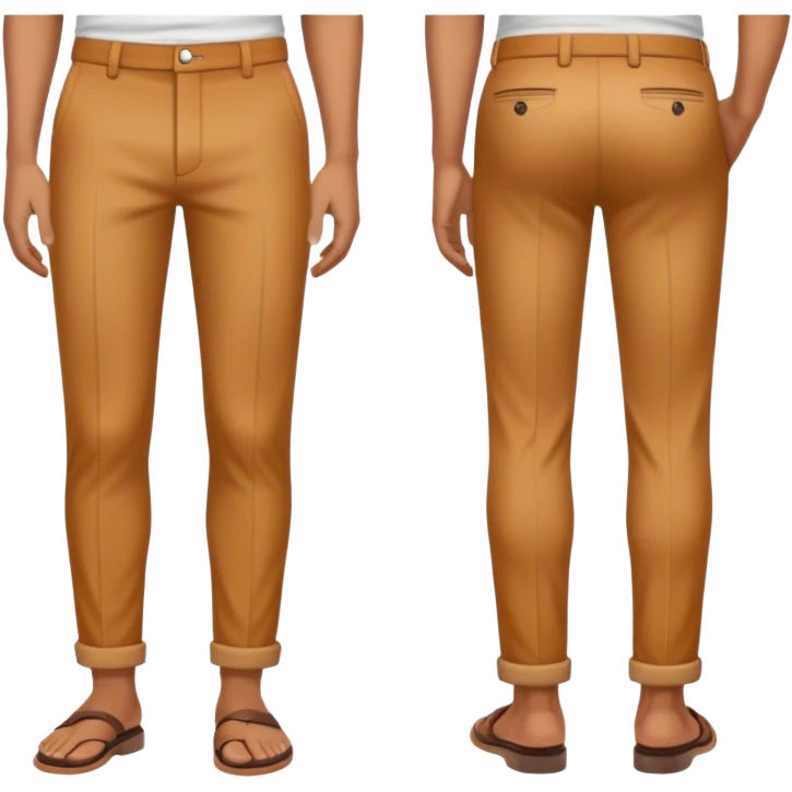 a fashion pants emoji