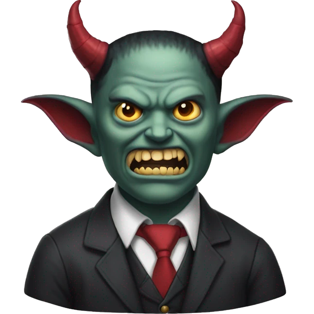 Beelzebub gula devil emoji