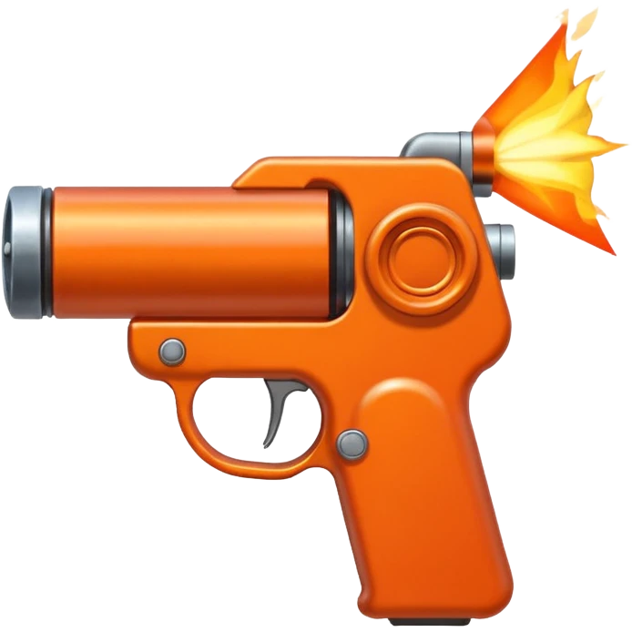 flare gun emoji
