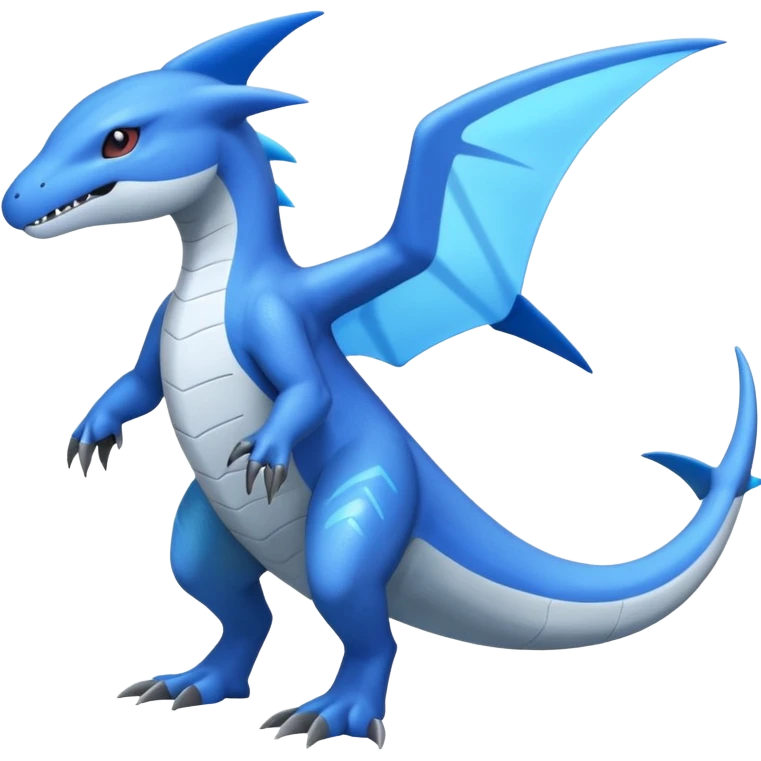 Latios-Gabite-Amaura-Salandit-Helioptile-fusion (full body) emoji