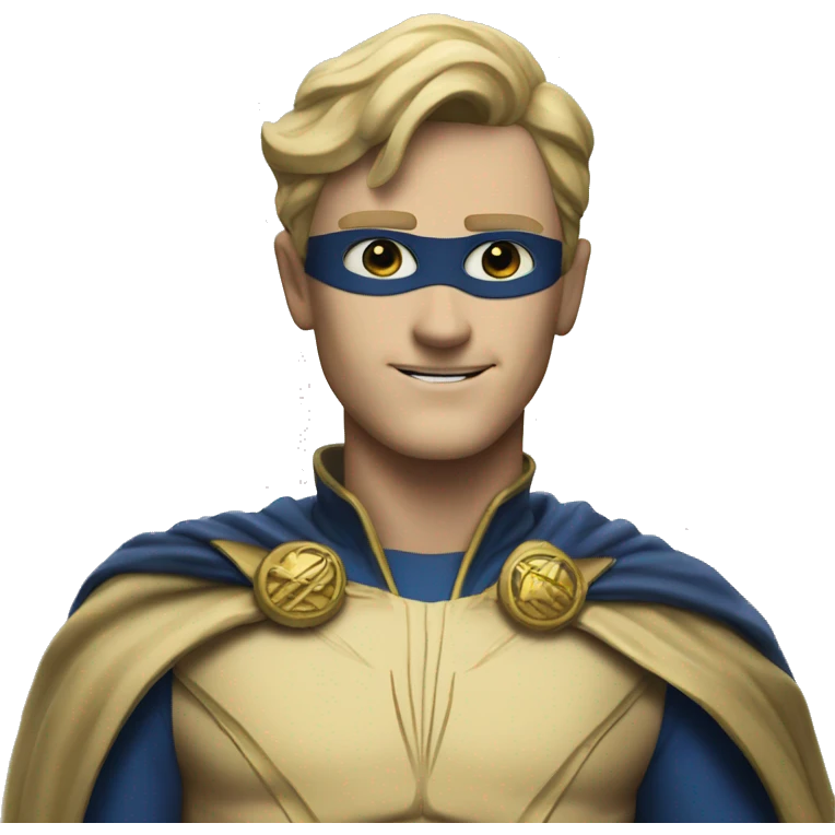 Homelander from "the boys" series emoji