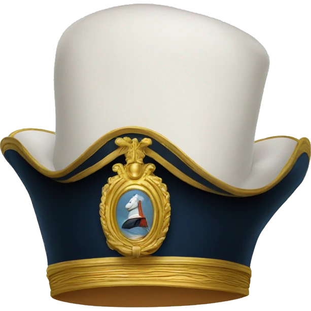 napoleon's hat emoji