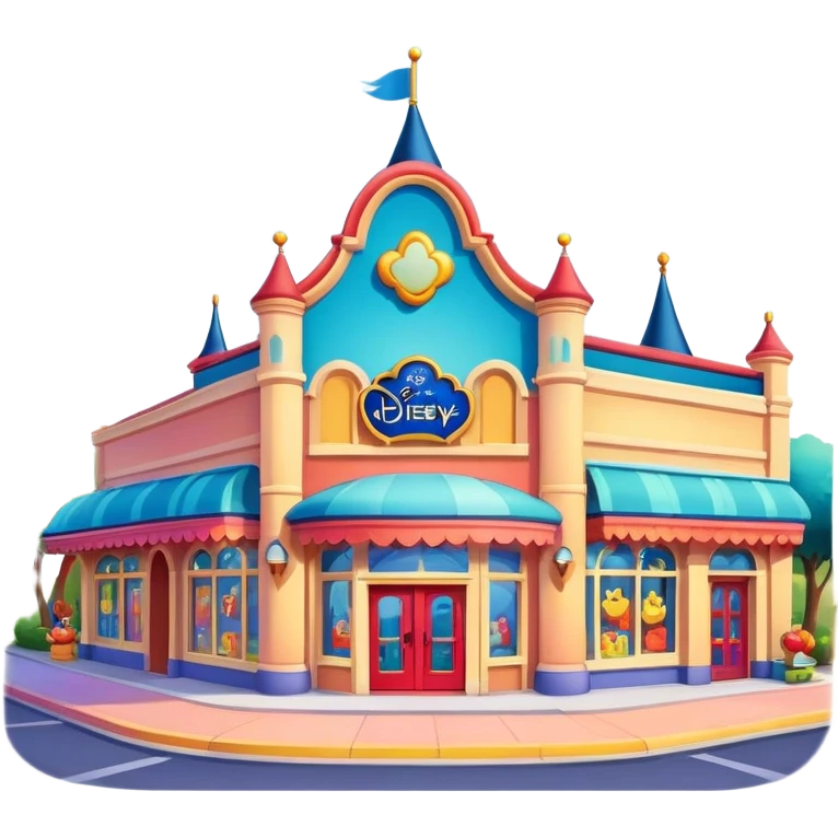 Disney store emoji
