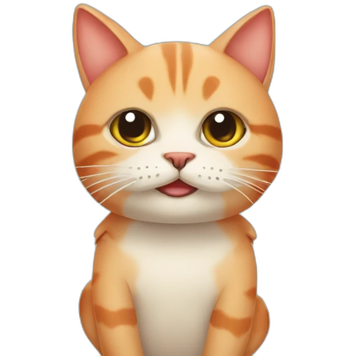 Crab-cat emoji