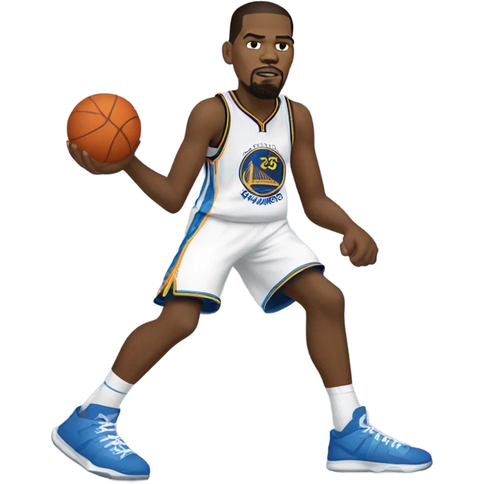 kevin durant emoji