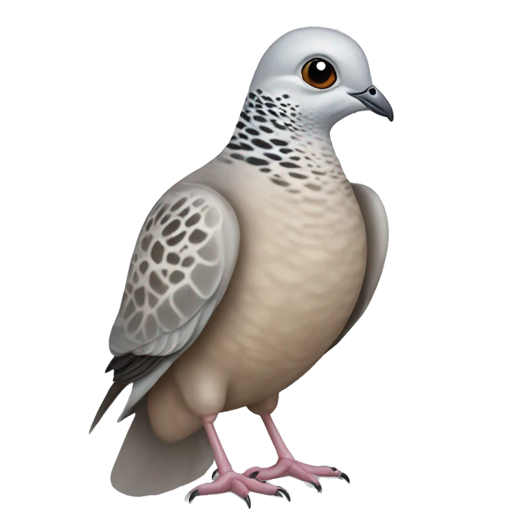 turtle dove emoji