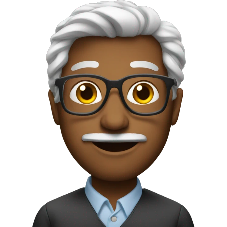 Professor  emoji