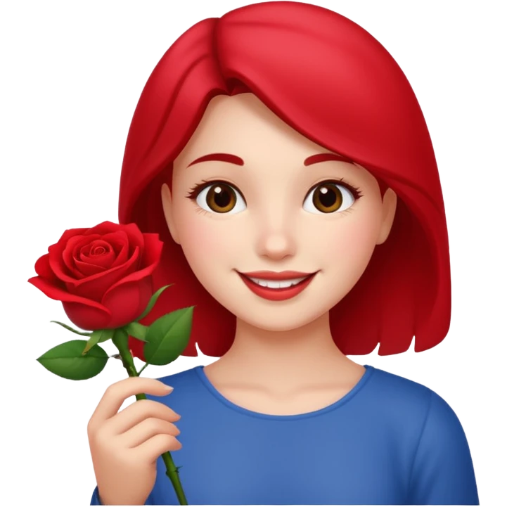 Happy rose day my love ashi emoji