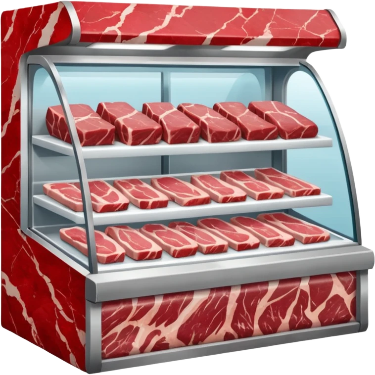 meat counter emoji