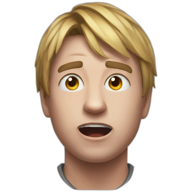 Mongraal raging emoji