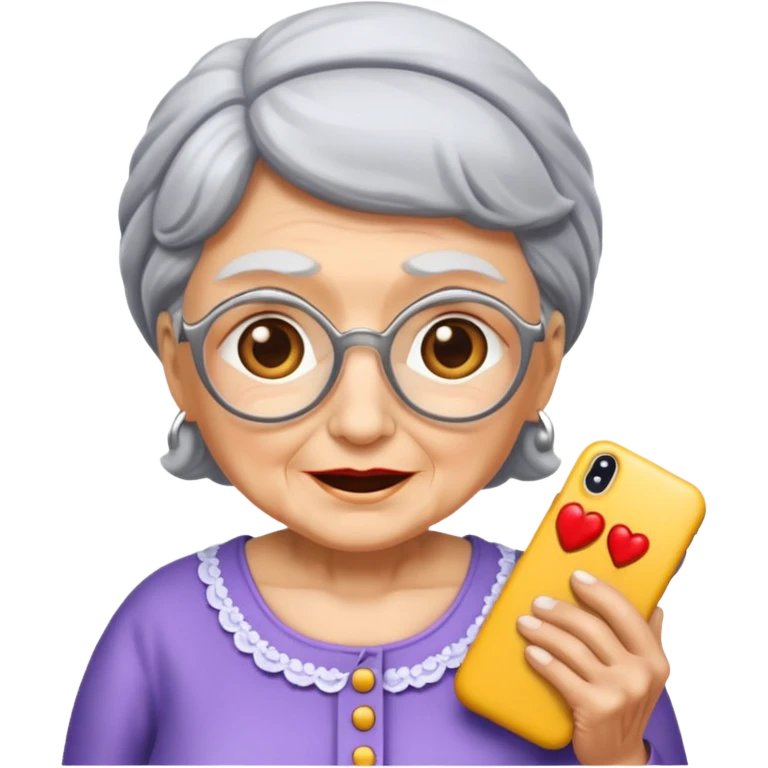 Granny strip emoji