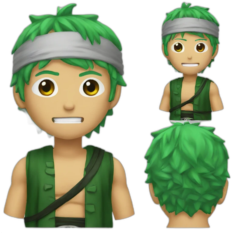 Zoro emoji