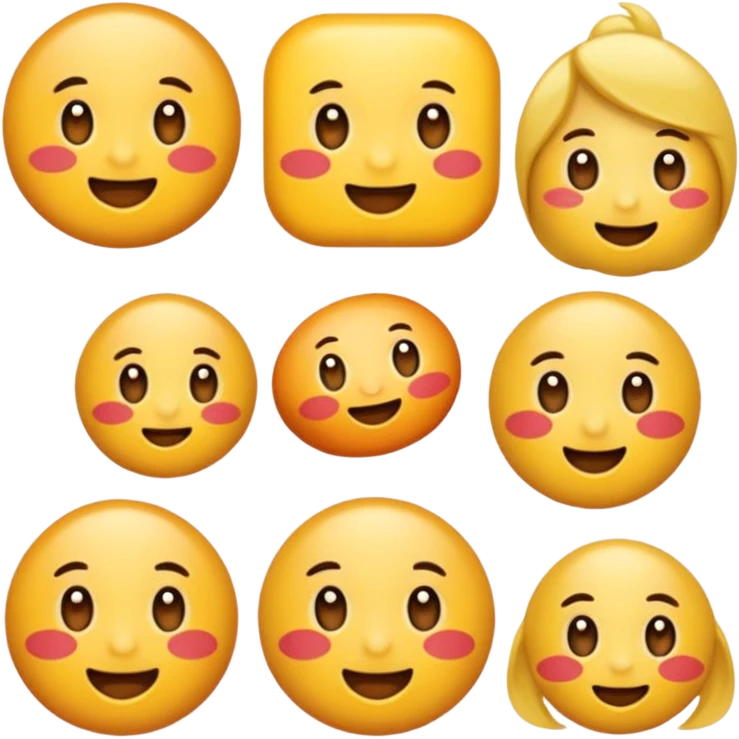 thay bằng con cá khác tương tự nhưng cũng màu cam emoji