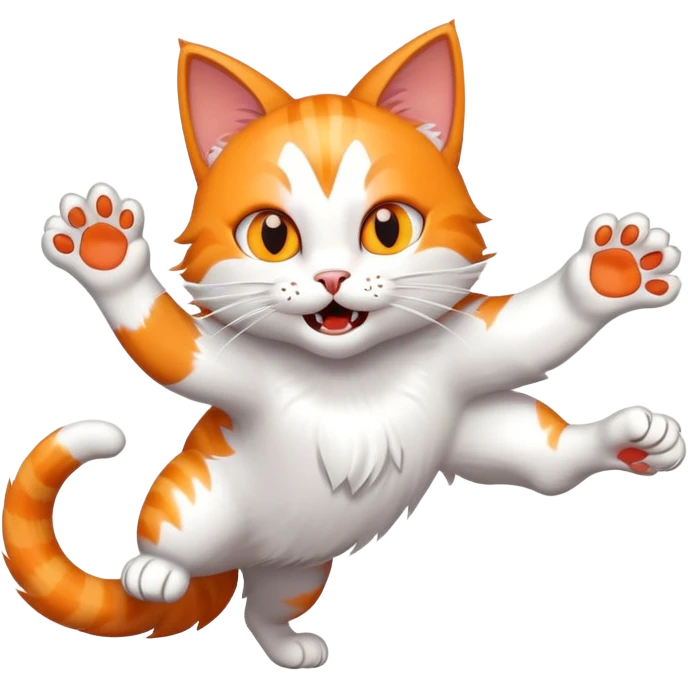 cat attack 1 emoji