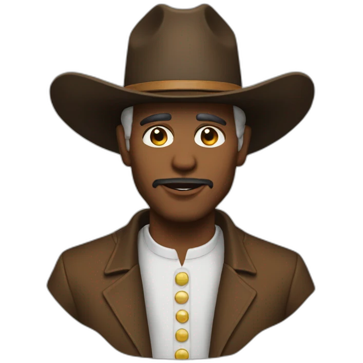 cowboy reverend emoji
