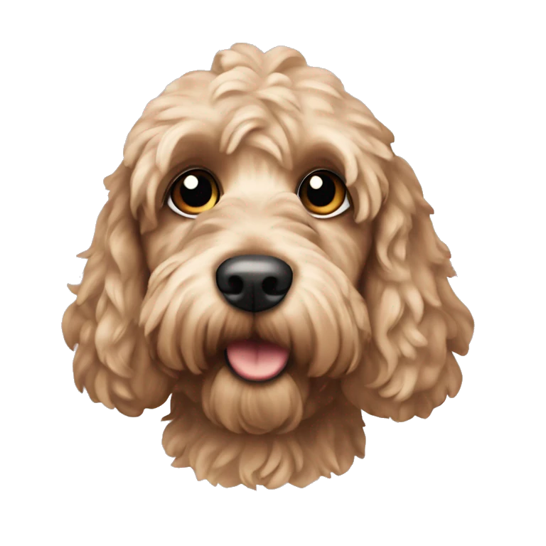 Cockapoo emoji
