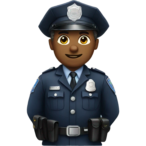 Police emoji