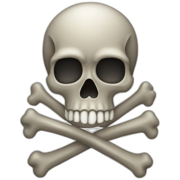 skull crossbones emoji