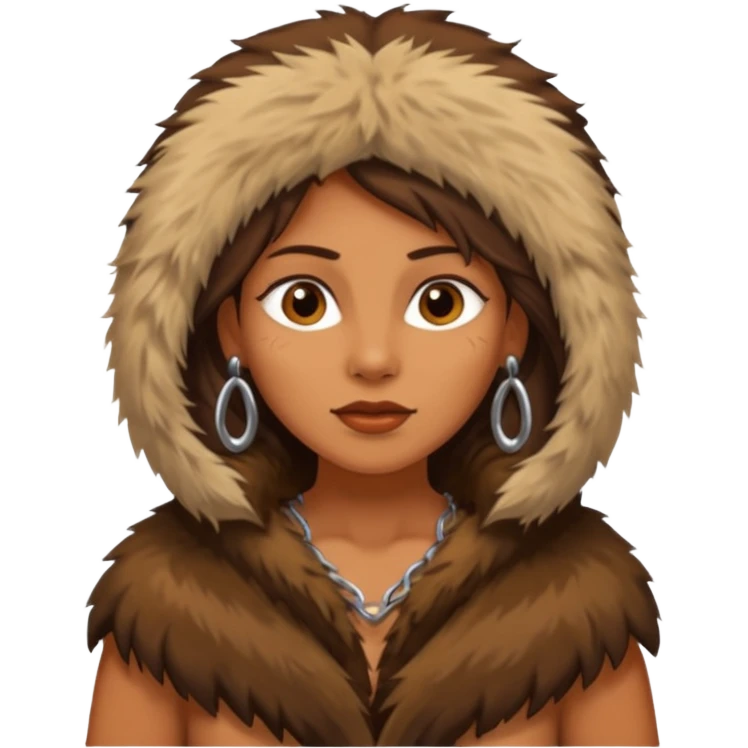 cave woman emoji
