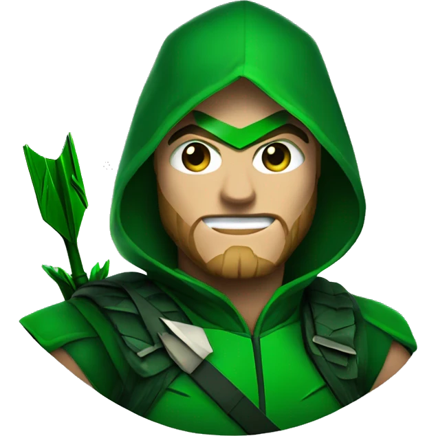Green Arrow emoji