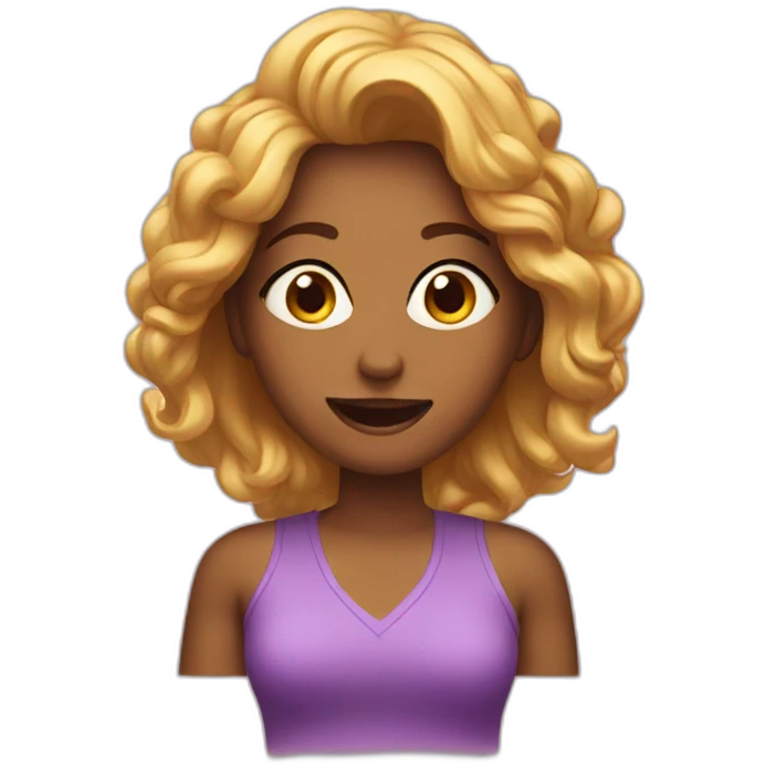 Surprise women emoji