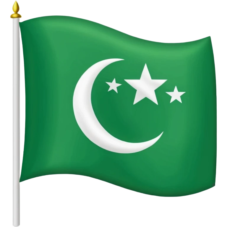 Azad Kashmir Flag emoji