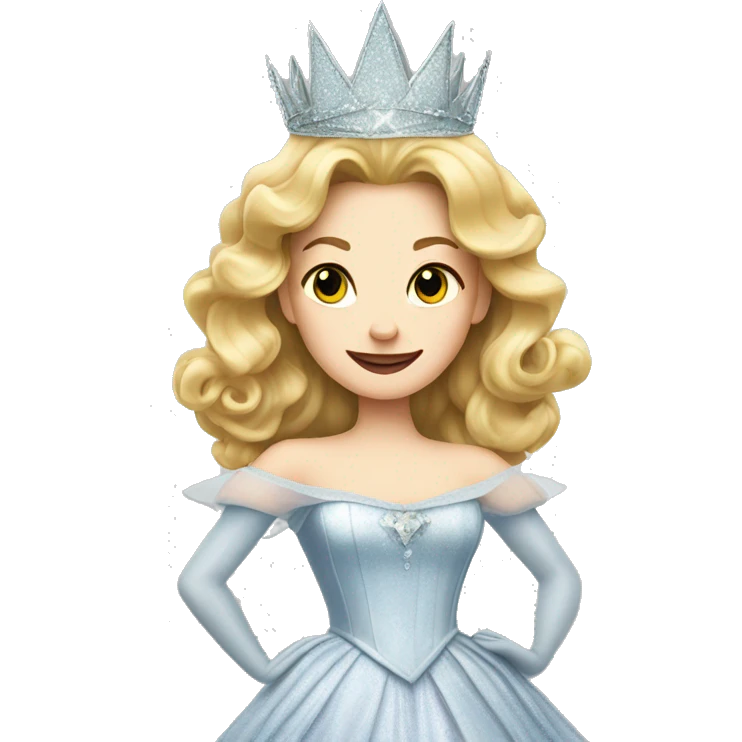 Glinda from Wicked emoji