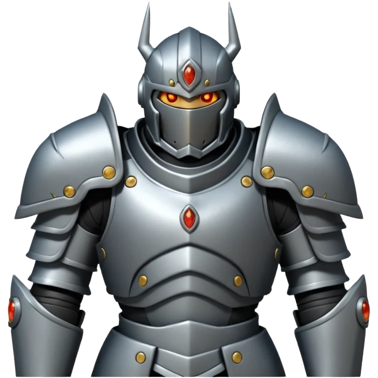 Create a Full Metal Alchemist emoji for a teams chat but make it more original to the anime style emoji