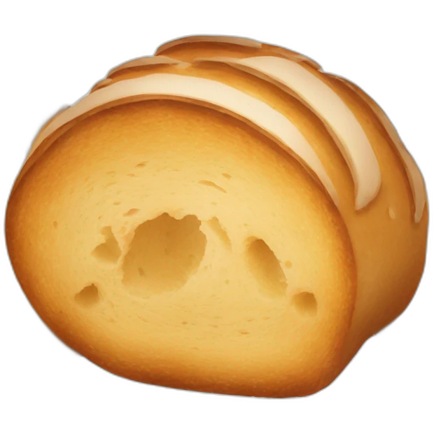 sourdough bread boule emoji