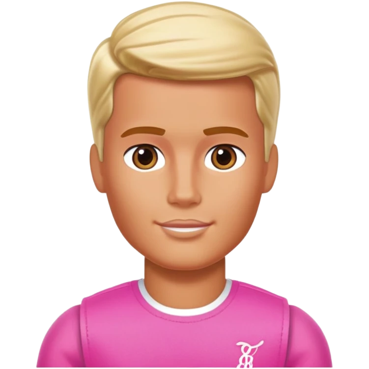 Barbie ken emoji