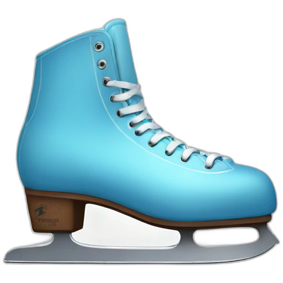 ice skates emoji