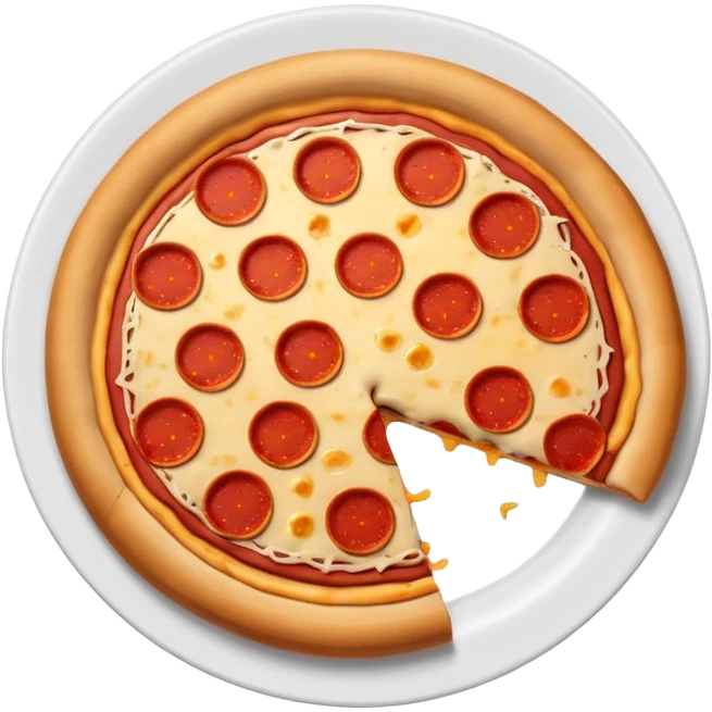 circle pizza emoji