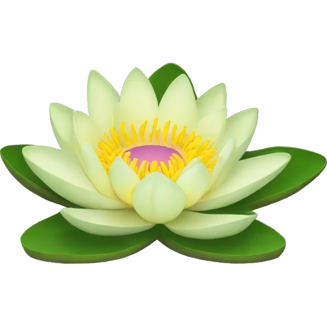 Waterlilly emoji