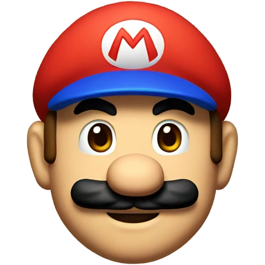 super Mario emoji