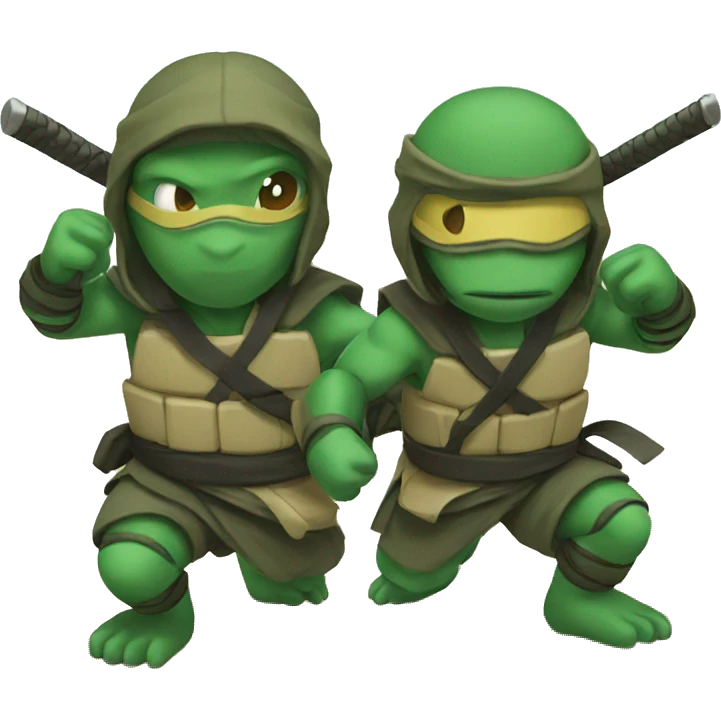 Tortugas ninjas  emoji