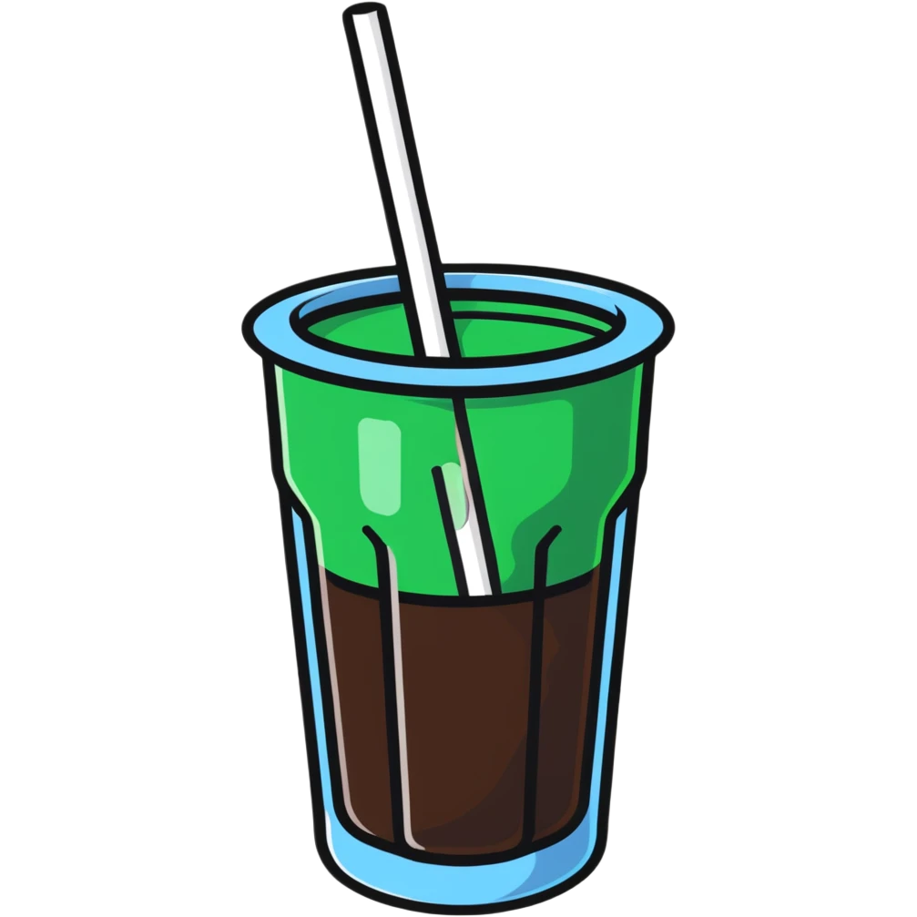soda straws emoji