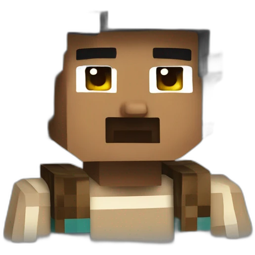 steve de minecraft emoji